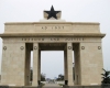 Black Star Monument, Accra. By Rjruiziii / CC BY-SA (https://creativecommons.org/licenses/by-sa/3.0)